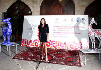 В Баку завершился третий традиционный Международный фестиваль искусств «Гыз галасы»