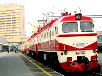 "Азербайджанские железные дороги" переходят на новый график движения поездов