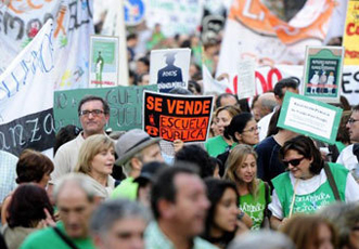 Испанские преподаватели объявили общенациональную забастовку