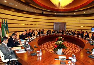 В рамках пятого Астанинского экономического форума состоялось заседание постоянно действующего совещания министров финансов стран СНГ