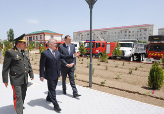 Министерство по чрезвычайным ситуациям Нахчыванской Автономной Республики будет функционировать в новом административном здании