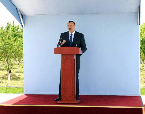 Президент Ильхам Алиев: "Нахчыван - древняя земля Азербайджана"