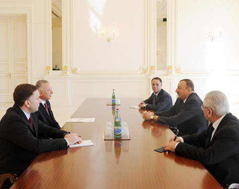 Президент Азербайджана Ильхам Алиев принял генерального секретаря Организации Исламского сотрудничества ЭкмеледдинаИхсаноглу