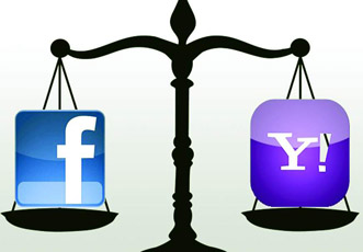 Yahoo и Facebook близки к перемирию