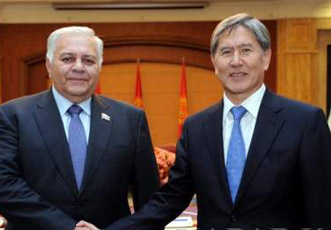 Обсуждены вопросы углубления связей между Азербайджаном и Кыргызстаном