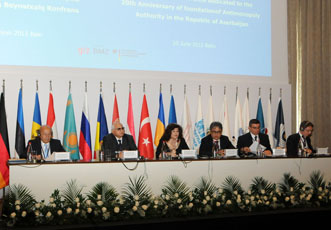 В Баку состоялась Международная конференция "Роль антимонопольной политики в развитии экономики"