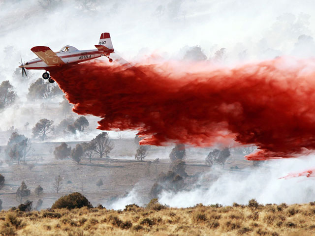 Из-за лесных пожаров эвакуированы около 11 тысяч жителей Колорадо