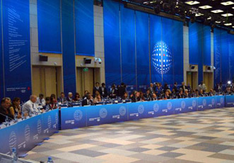 В Москве открылся Всемирный медиа-саммит, организованный ИТАР-ТАСС