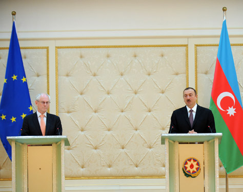 Президент Ильхам Алиев: "У Азербайджана хорошие двусторонние связи со странами Европейского Союза"