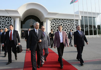 Завершился официальный визит председателя Государственной Думы Российской Федерации в Азербайджан