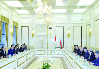 Развитие связей с Азербайджаном является одним из приоритетных направлений внешней политики Таджикистана
