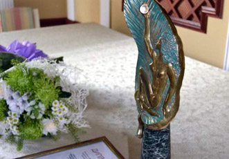 Марьям Алекберли и Рашад Мехтиев награждены престижной премией в области искусства "Вера"