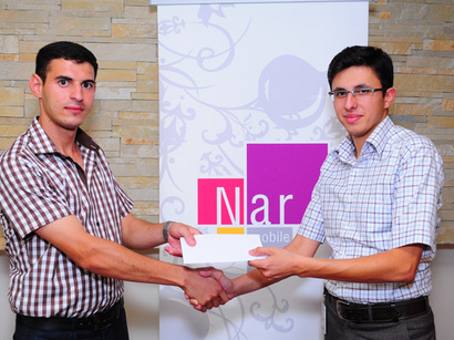 Объявлены первые победители кампании Nar Mobile "Выиграй с Nar"