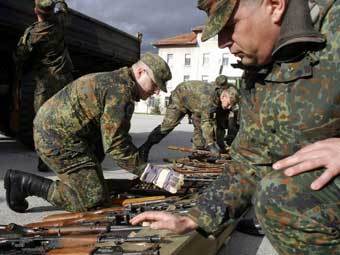 Германия выведет последних солдат из Боснии и Герцеговины