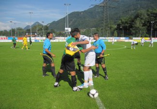 Президент и вице-президент «Симурга» посмотрели матч команды в Австрии