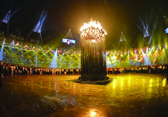 Церемония торжественного открытия XXX летних Олимпийских игр в Лондоне
