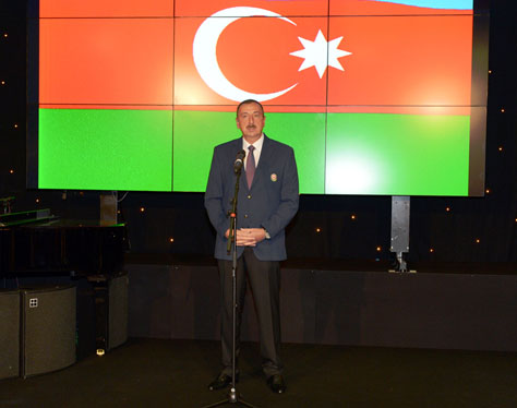 Президент Ильхам Алиев: «Мы уделяем большое внимание развитию спорта и олимпийского движения в нашей стране»