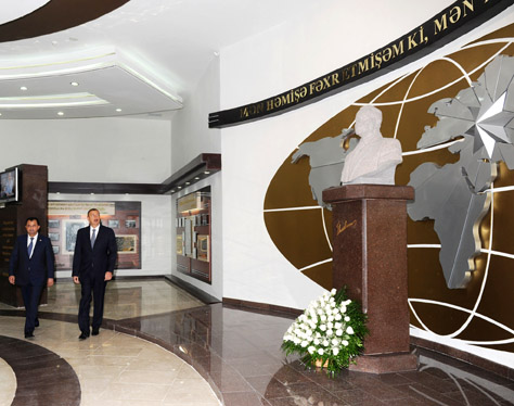 Президент Ильхам Алиев: «Успешное развитие Лянкярана, можно сказать, вобрало в себя все идущие в нашей стране процессы»