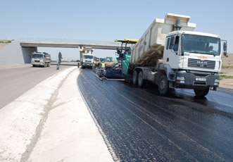 Реконструкция гянджинской окружной автомобильной дороги завершится в этом году