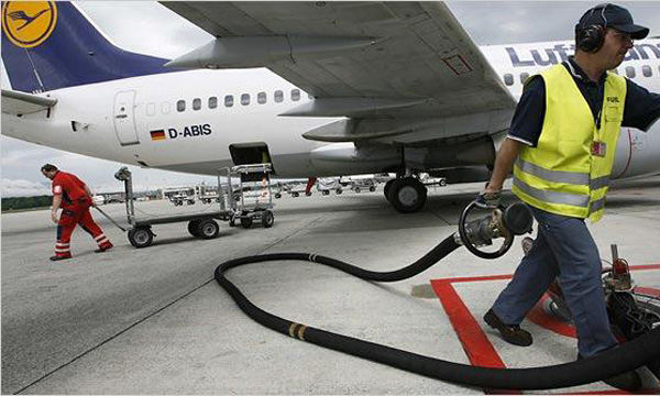 За январь—июль экспортировано 70 тысяч 798 тонн авиационного топлива