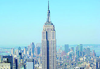 Знаменитый небоскреб Empire State Building в Нью-Йорке будет подсвечен флагом Азербайджана