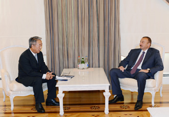 Президент Ильхам Алиев принял посла Республики Корея в Азербайджане Ли Джи Хана в связи с завершением его дипломатической деятельности