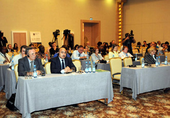 Завершилась проходившая в Баку международная конференция «Нефть, газ и медиа»