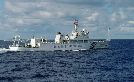 Японская береговая охрана: «Вблизи спорных островов Сенкаку замечены 10 китайских сторожевых судов»