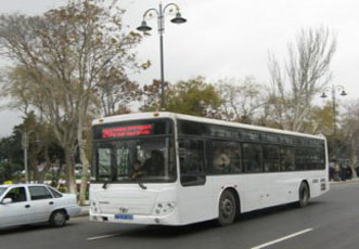 Большой пассажиропоток в столице Азербайджана был устранен за счет резервных автобусов