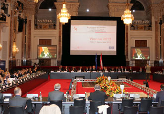 Состоялась очередная конференция Европейских министров юстиции