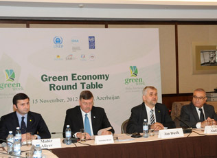 В Баку состоялся «круглый стол» на тему «Зеленая экономика»