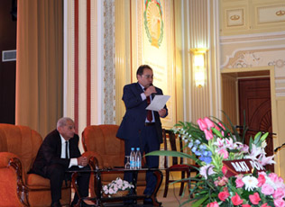 Прошла конференция «Актуальные проблемы востоковедения», посвященная 70-летнему юбилею академика Васима Мамедалиева