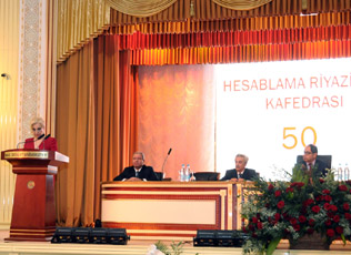 В Бакинском государственном университете отметили 50-летие создания кафедры вычислительной математики