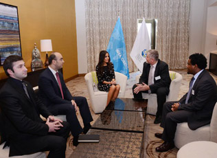 Обсуждены вопросы дальнейшего развития взаимного сотрудничества между Азербайджаном и UNEP
