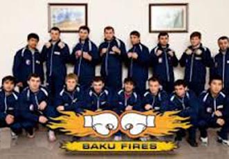 Baku Fires громит Argentina Condors