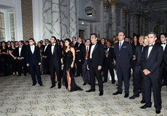 Состоялись вечер, посвященный открытию Four Seasons Hotel Baku, и выставка в связи с 5-летием издания журнала «Баку»