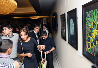 В рамках финального этапа проекта BacarArt был организован аукцион-выставка