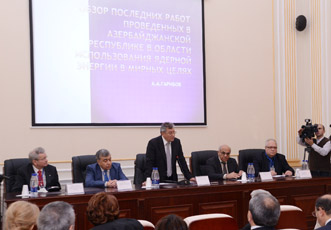 В Баку проходит международная конференция на тему «Перспективы использования ядерной энергии в мирных целях»