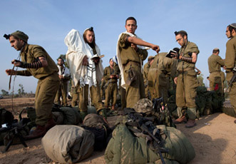 Израильская армия начала поэтапную демобилизацию резервистов, призванныхна период операции в секторе Газа