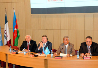 В Азербайджанской дипломатической академии отметили 20-ю годовщину принятия Азербайджана в качестве полноправного члена в ООН