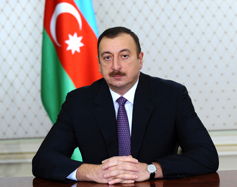 Распоряжение ПрезидентаАзербайджанской Республики