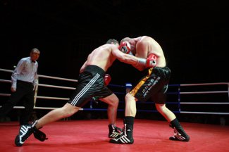 Рауф Агаев завоевалчемпионский пояс WBC Baltic