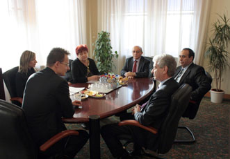 Обсуждена динамика развития азербайджано-венгерских отношений