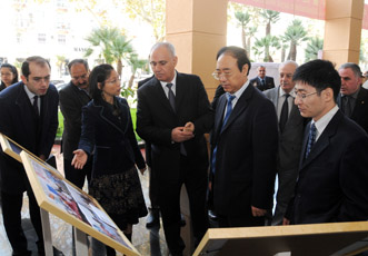 В АзерТАдже открылась фотовыставка китайского информагентства «Синьхуа», посвященная 20-летию установления дипломатических отношений между Азербайджаном и КНР