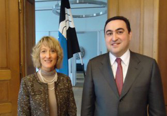 Обсуждены вопросы сотрудничества между Азербайджаном и швейцарским кантоном Аргау