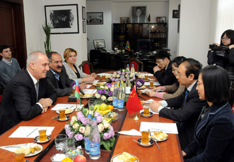 Велико значение информационного обмена в расширении связей между азербайджанским и китайским народами