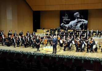 В Баку завершился VI Международный фестиваль Мстислава Ростроповича