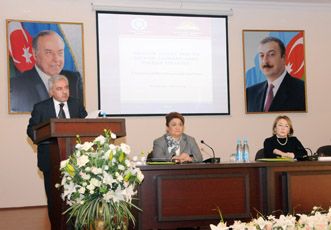 В Азербайджанском институте учителей состоялась конференция на тему «Наследие Гейдара Алиева и политика развития современного Азербайджана»