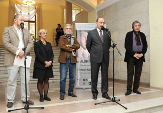 В Баку открылась V Международная биеннале современного искусства «Алюминий»