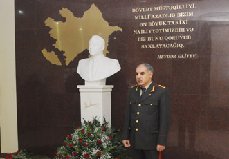 Память о мудрой и гениальной личности — Гейдаре Алиеве — будет вечно жить в сердце благодарного азербайджанского народа